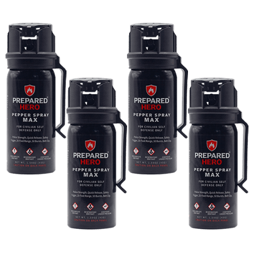 PepperSpray 4pk min